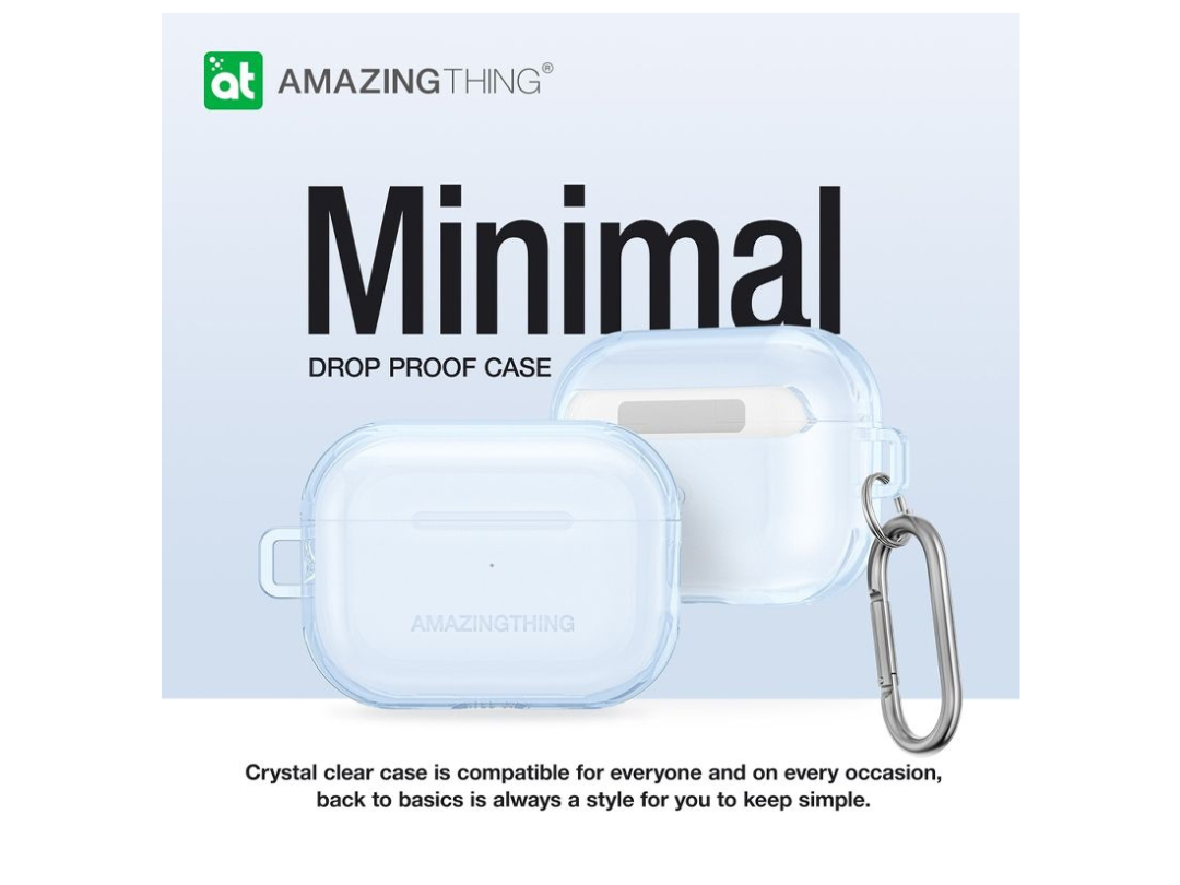 حافظة AmazingThing البسيطة لسماعات AirPods Pro2 2022 باللون الأزرق حافظة AmazingThing البسيطة لسماعات AirPods Pro2 2022 باللون الأزرق